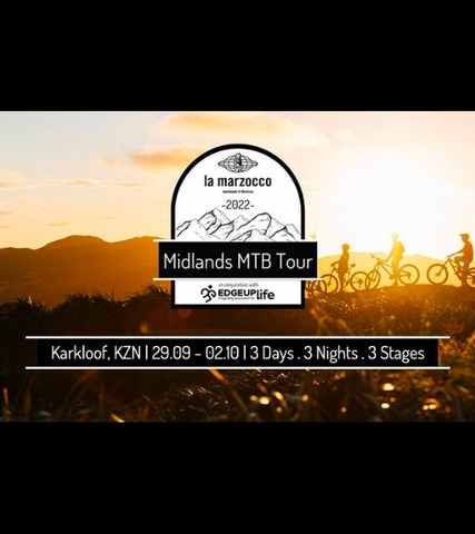 Mountain Bike Coffee Tour in the scenic Midlands of KZN - 