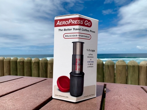 New Brewing Device: AeroPress Go! - <p>

If you, like us, were wondering why and how the AeroPress Go could differ or improve on the original AeroPress, we got our hands on one from MoreFlavour to put it to the test and answer those ques...</p>