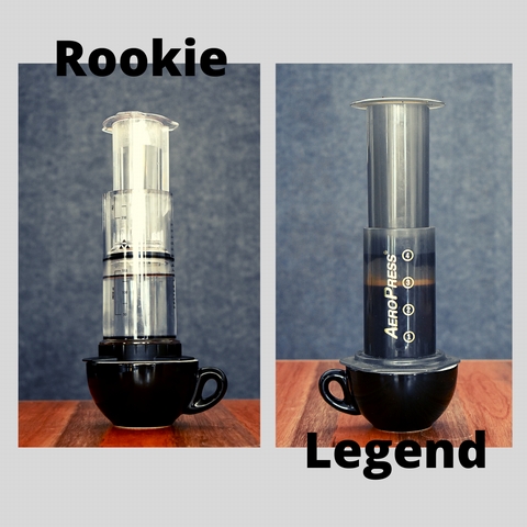 New Kid on the Brewing Block: The Rookie (Delter Press) vs the Legend (AeroPress) - <p>



Completely innovative coffee brewing methods come about very rarely. In 2005, the AeroPress was revolutionary. It was plastic. It was a weird shape. It made a pretty fantastic cup of coffee wi...</p>