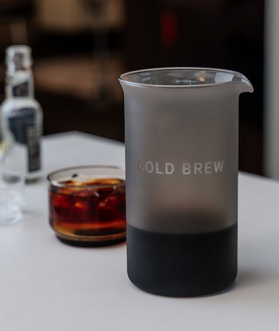 New Product: Cold Brew Kit from GOAT STORY - <p>GOAT STORY are a pretty crazy little company. They started out by making (and you can still get one) a mug in the shape of a goat's horn as an ode to the origin story of coffee; discovered by...</p>