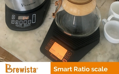 Review: Brewista Smart Ratio Scale - <p>The Brewista Smart ratio scale is exactly that - a smart scale that works on your coffee to water weight ratio and makes it super easy to calculate and time your dosages. 

When it comes to pou...</p>