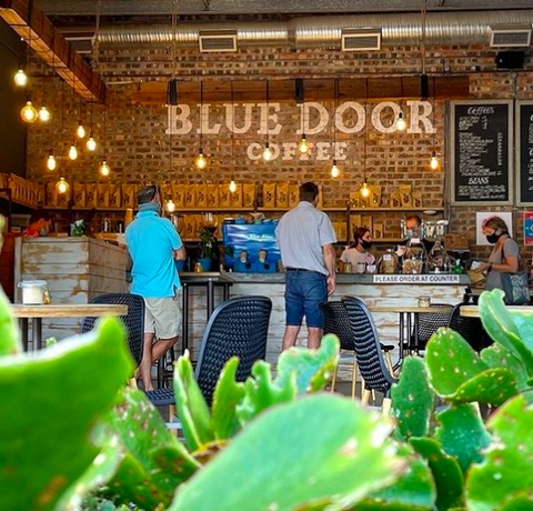 Roaster Focus: Blue Door Coffee Roasters - 