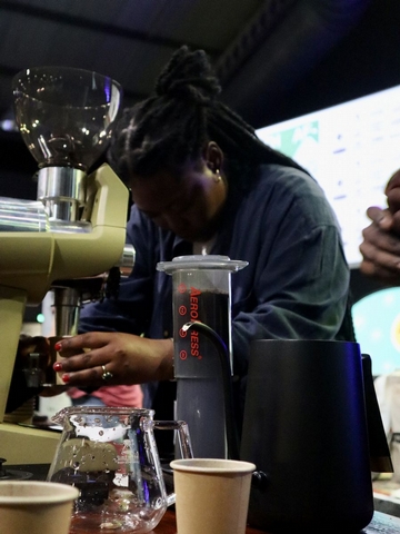 SA AeroPress Challenge: The Top 3 AeroPress recipes in SA - <p>We had an amazing time at the SA AeroPress Challenge 2023 where the semi-finalists had the opportunity to brew their recipes for the judges live at Creative Coffee Week.



The competition wa...</p>