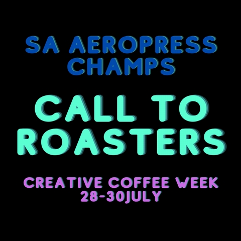 SA AeroPress Champs: Call for Roaster Submissions! - <p>It's Official. Creative Coffee Week will host the South African AeroPress Championship 2021!

But that's not all, because of the time we're living through and the complete lack of compet...</p>