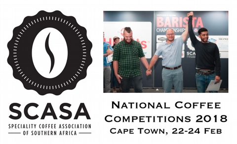 SCASA Nationals LIVE! - <p>The Coffee Magazine is at the SCASA National Coffee Competitions this weekend!

We are sponsoring the live feed of the comp on the SCASA Facebook page. Follow all the live action. Today the 16 ...</p>