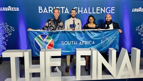 South Africa places 3rd at Lavazza International Barista Challenge! - 