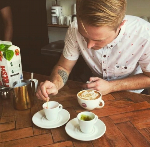 Support the South African Latte Art Champ in getting the World Championship in Milan, Italy - 