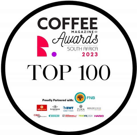 The TOP 100 Cafes in the Country - <p>

In 2023, we began the process to make the circle of the Awards even bigger. It has been a mammoth task and we are thrilled to finally share with you 100 Top Cafes in South Africa.

Believe ...</p>