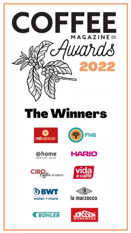 The Winners 2022: Coffee Magazine Awards - <p>The Coffee Magazine Awards 2022 is a very special occasion for so many reasons. The 2022 event marks the 5th edition of the Coffee Magazine Awards and first time holding it in Cape Town...</p>