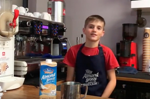 The Youngest Latte Artist in SA? - <p>Meet Jonathan Le Roux. His parents own Cup o Cafe and he is just a little bit obsessed with coffee. He entered the Almond Breeze Latte Art Video Challenge, but he wasn't eleigible to compete becau...</p>