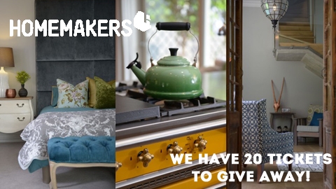 Ticket Giveaway: Homemakers Expo Port Elizabeth - Win one of 10 sets of double tickets to Homemakers Expo in Port Elizabeth to watch the Eastern Cape Barista Championships!
