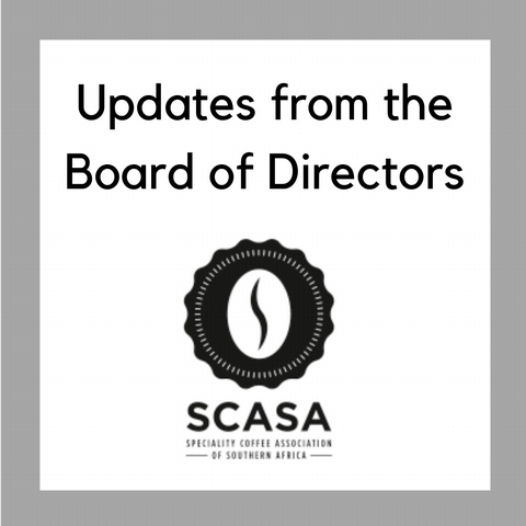Updates from Specialty Coffee Association of Southern Africa - <p>If you would like to become a Member of SCASA, please find all the information here.

We as official Media Partner to SCASA will keep you up to date with news, the New Board voting process and ...</p>