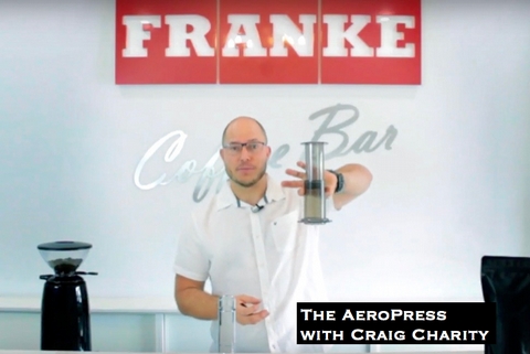 VIDEO: How to Brew an AeroPress - <p>The AeroPress is one of the most successful coffee inventions in recent times. It has gained its position within the coffee world by being SO accessible. Anyone can make a good coffee with an AeroPres...</p>