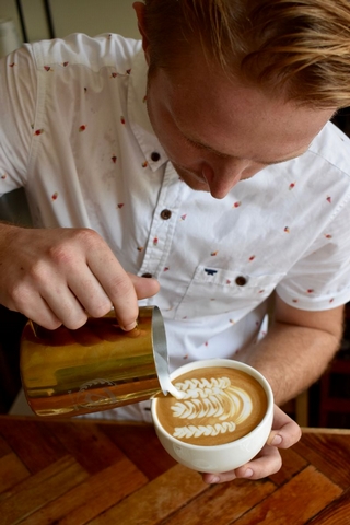 Want to improve your latte art? Take the advice of SA Latte Art Champion - <p>

Words by Melanie Winter 

Interview with Jeff Stopforth

Images by Iain Evans



I was sitting in a cafe in Canggu, Bali and my friends and I ordered three cortados. They arrived at o...</p>