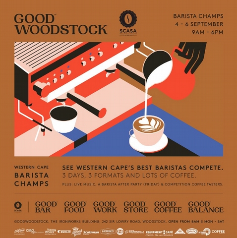 Western Cape Regionals 2019 - <p>Fun coffee times ahead in Cape Town! The annual SCASA Regional Coffee Competitions have found a home at GOOD in Woodstock this year and we're so excited! (And what a great poster!)

There are st...</p>