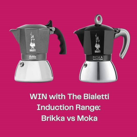 WIN with the Bialetti Induction Range - <p>

We know you want one!

All you have to do is watch this video and fill in the entry form below. We have one of each to give away each worth R1400, so there will be two lucky winners!



...</p>