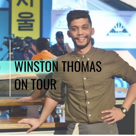 Winston Thomas on Tour - <p>

As Winston's tenure as South African Barista Champion draws to a close, as he has decided to take a break from competing this year, he is setting off on a little road trip to celebrate being t...</p>