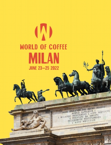 World of Coffee, Milan, 23-25 June 2022 - 